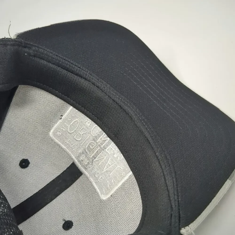 TaylorMade Trucker Hat Gray Camo One Size Original 1979 Mesh Snapback Golf Patch